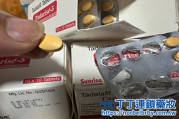 吃了一年的犀利士每日錠，我的陽痿症狀基本已經康復了